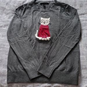 Last chance! Banana Republic Cat Sweater
